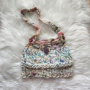 Handmade Knit Bag